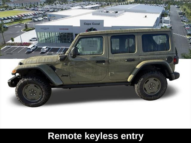 new 2025 Jeep Wrangler 4xe car, priced at $59,541