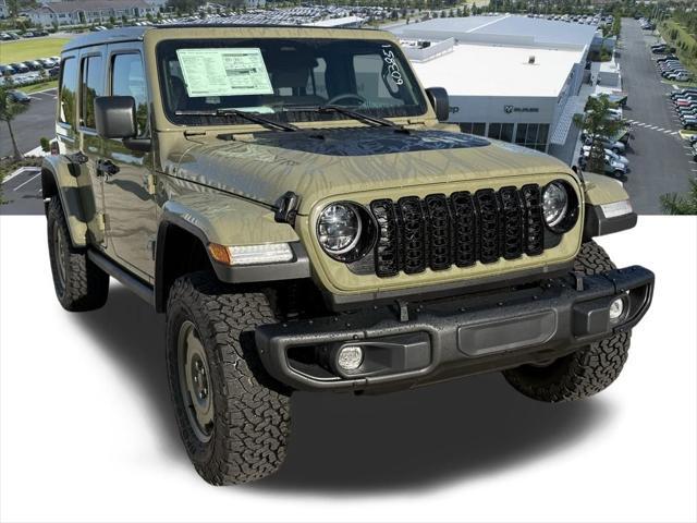 new 2025 Jeep Wrangler 4xe car, priced at $59,541