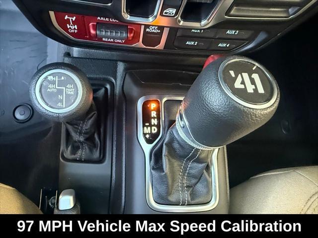 new 2025 Jeep Wrangler 4xe car, priced at $59,541