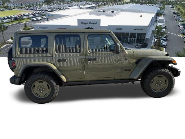 new 2025 Jeep Wrangler 4xe car, priced at $59,541