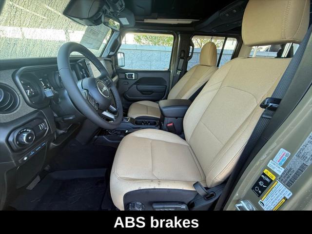 new 2025 Jeep Wrangler 4xe car, priced at $59,541