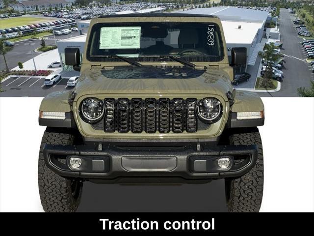 new 2025 Jeep Wrangler 4xe car, priced at $59,541