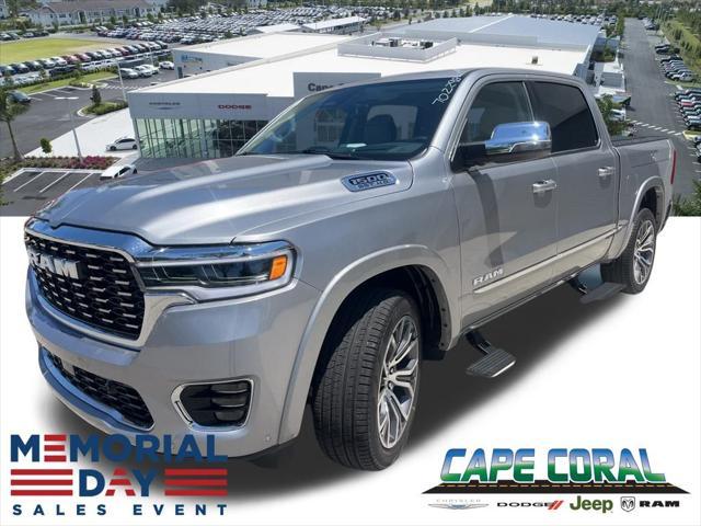 new 2025 Ram 1500 car, priced at $79,725