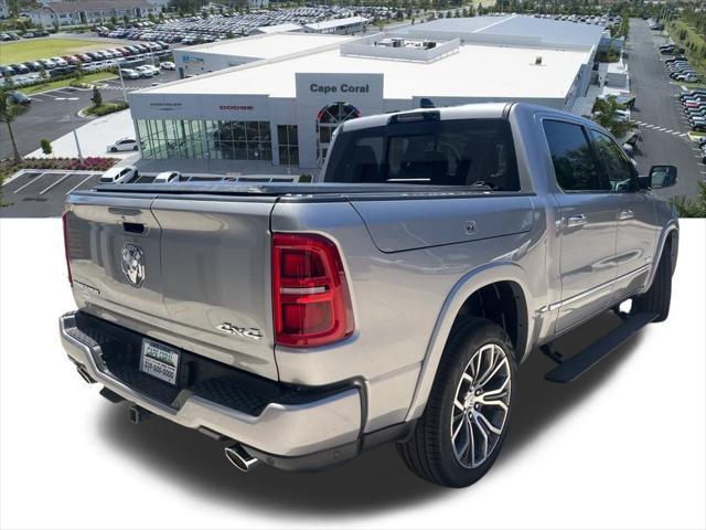 new 2025 Ram 1500 car, priced at $80,725