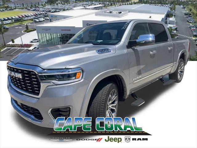 new 2025 Ram 1500 car, priced at $79,725