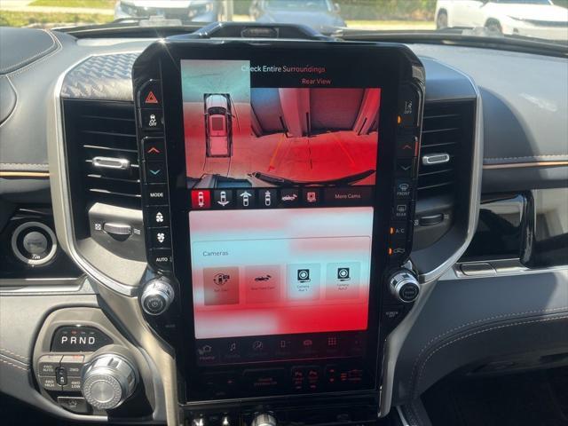 new 2025 Ram 1500 car, priced at $80,725