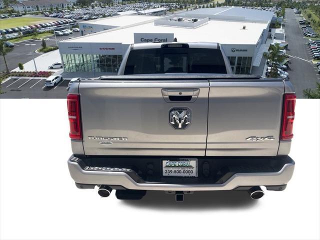new 2025 Ram 1500 car, priced at $80,725