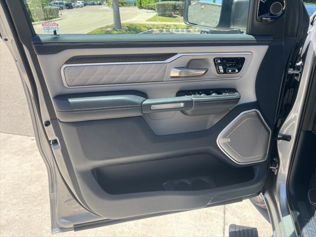 new 2025 Ram 1500 car, priced at $80,725