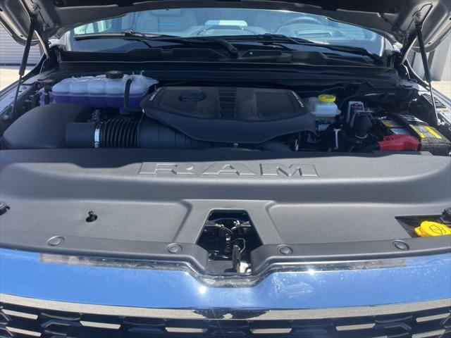new 2025 Ram 1500 car, priced at $80,725