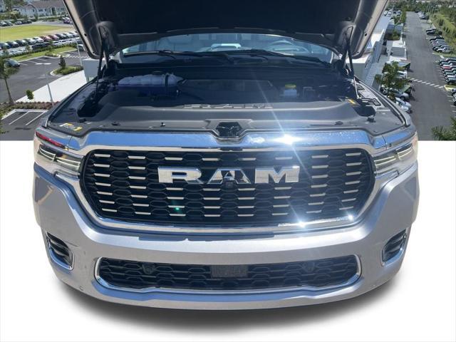 new 2025 Ram 1500 car, priced at $80,725