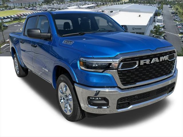new 2025 Ram 1500 car, priced at $47,677