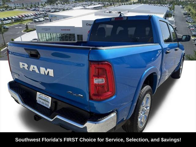 new 2025 Ram 1500 car, priced at $47,677