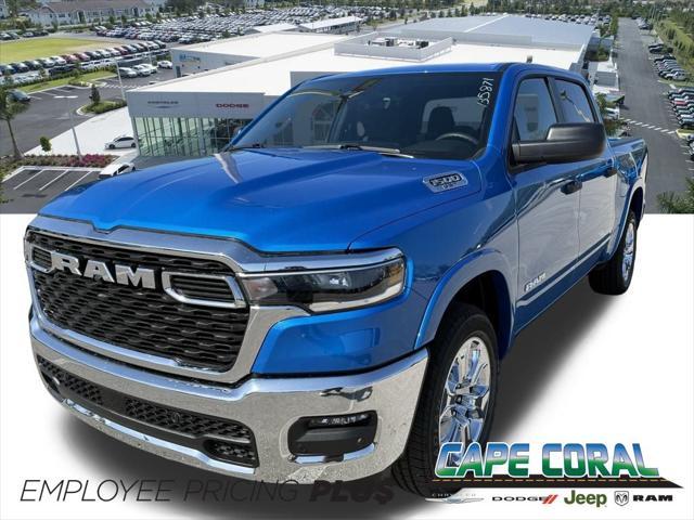 new 2025 Ram 1500 car, priced at $47,677