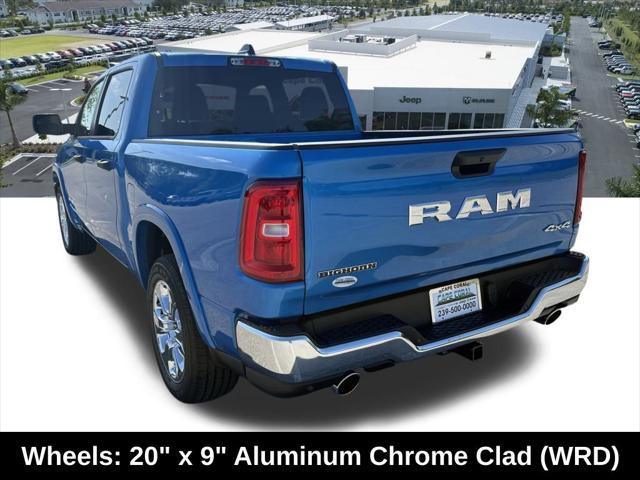 new 2025 Ram 1500 car, priced at $47,677