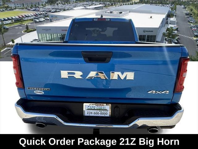 new 2025 Ram 1500 car, priced at $47,677
