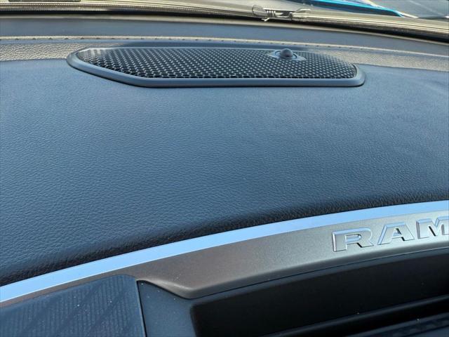 new 2025 Ram 1500 car, priced at $47,677
