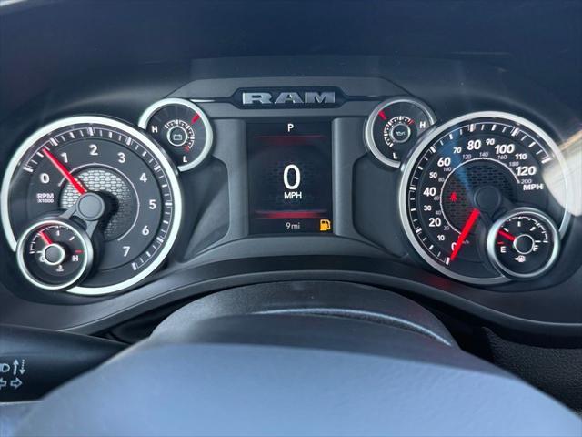 new 2025 Ram 1500 car, priced at $47,677