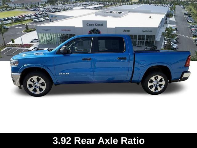 new 2025 Ram 1500 car, priced at $47,677