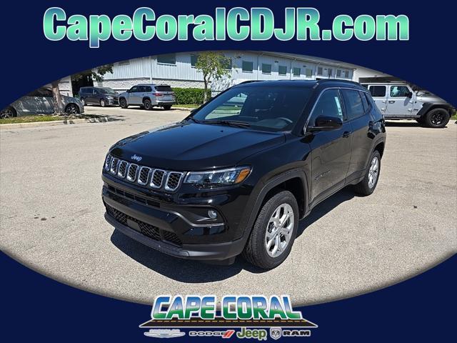 new 2024 Jeep Compass car, priced at $27,889