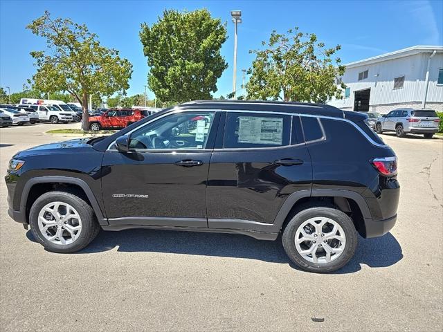 new 2024 Jeep Compass car, priced at $26,918