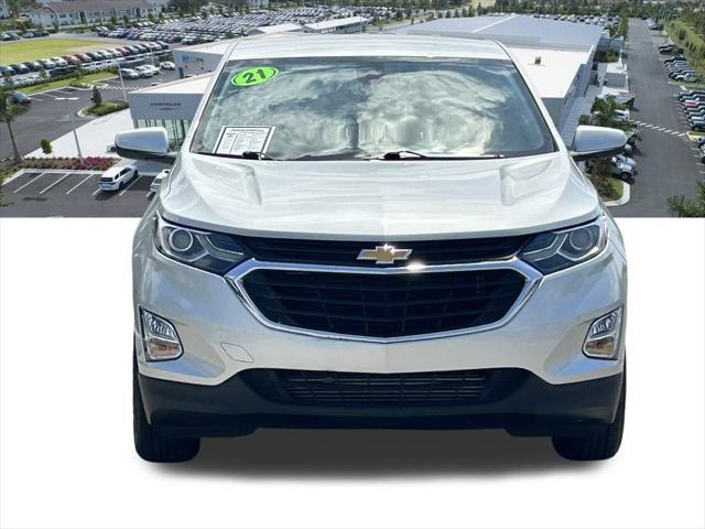 used 2021 Chevrolet Equinox car, priced at $20,097