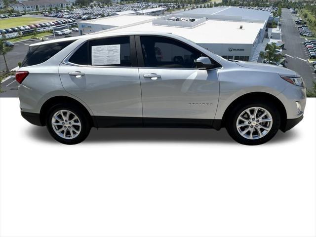 used 2021 Chevrolet Equinox car, priced at $20,097