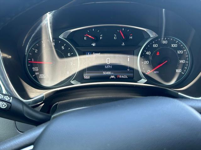 used 2021 Chevrolet Equinox car, priced at $20,097