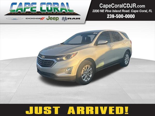 used 2021 Chevrolet Equinox car, priced at $20,097