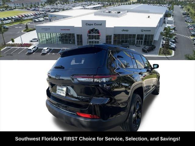 new 2025 Jeep Grand Cherokee L car, priced at $45,246