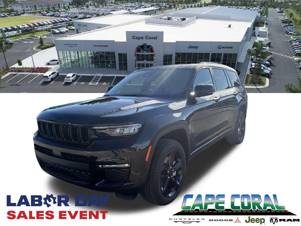 new 2025 Jeep Grand Cherokee L car, priced at $42,332