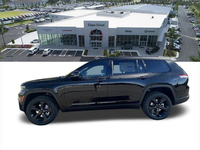 new 2025 Jeep Grand Cherokee L car, priced at $44,140