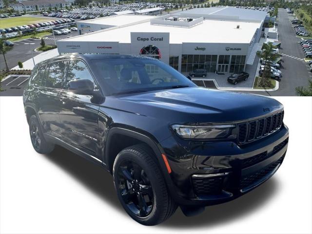 new 2025 Jeep Grand Cherokee L car, priced at $46,140