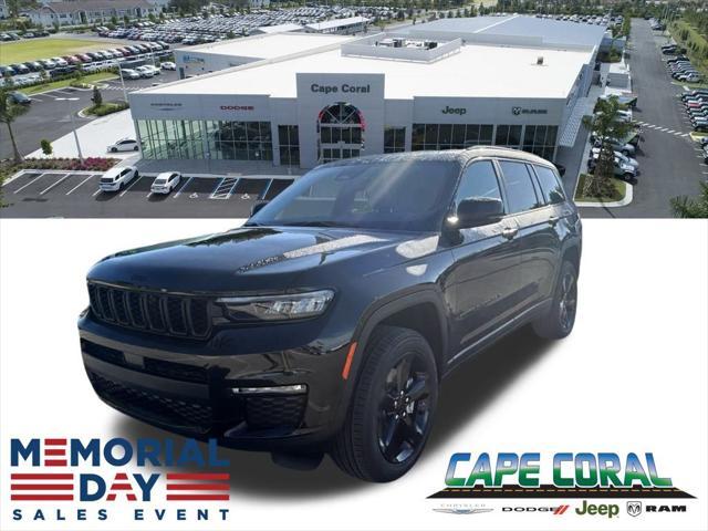 new 2025 Jeep Grand Cherokee L car, priced at $45,246