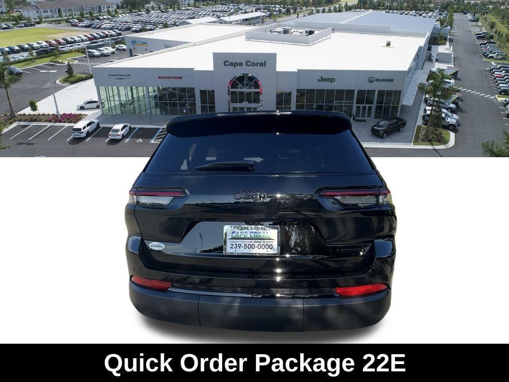 new 2025 Jeep Grand Cherokee L car, priced at $47,332