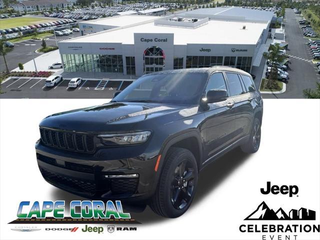 new 2025 Jeep Grand Cherokee L car, priced at $43,855