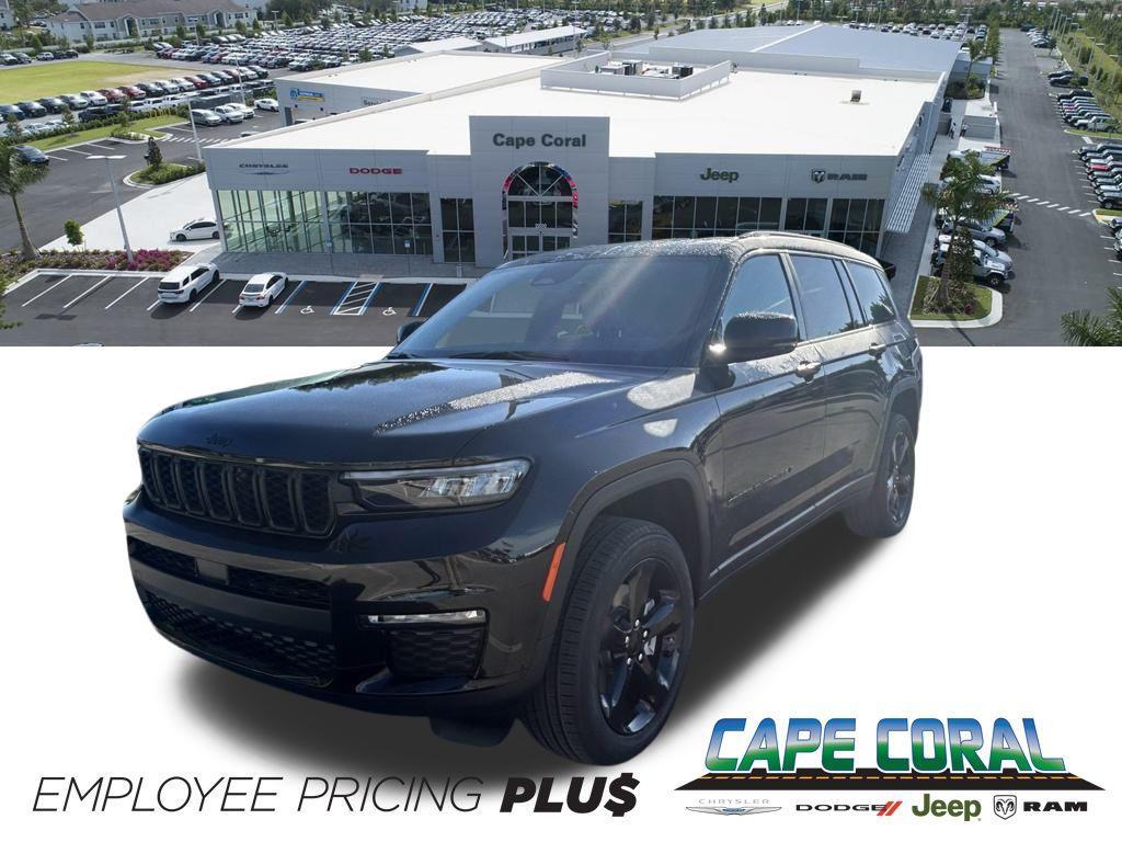 new 2025 Jeep Grand Cherokee L car, priced at $43,246