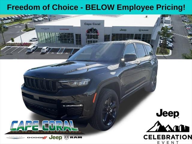 new 2025 Jeep Grand Cherokee L car, priced at $43,855
