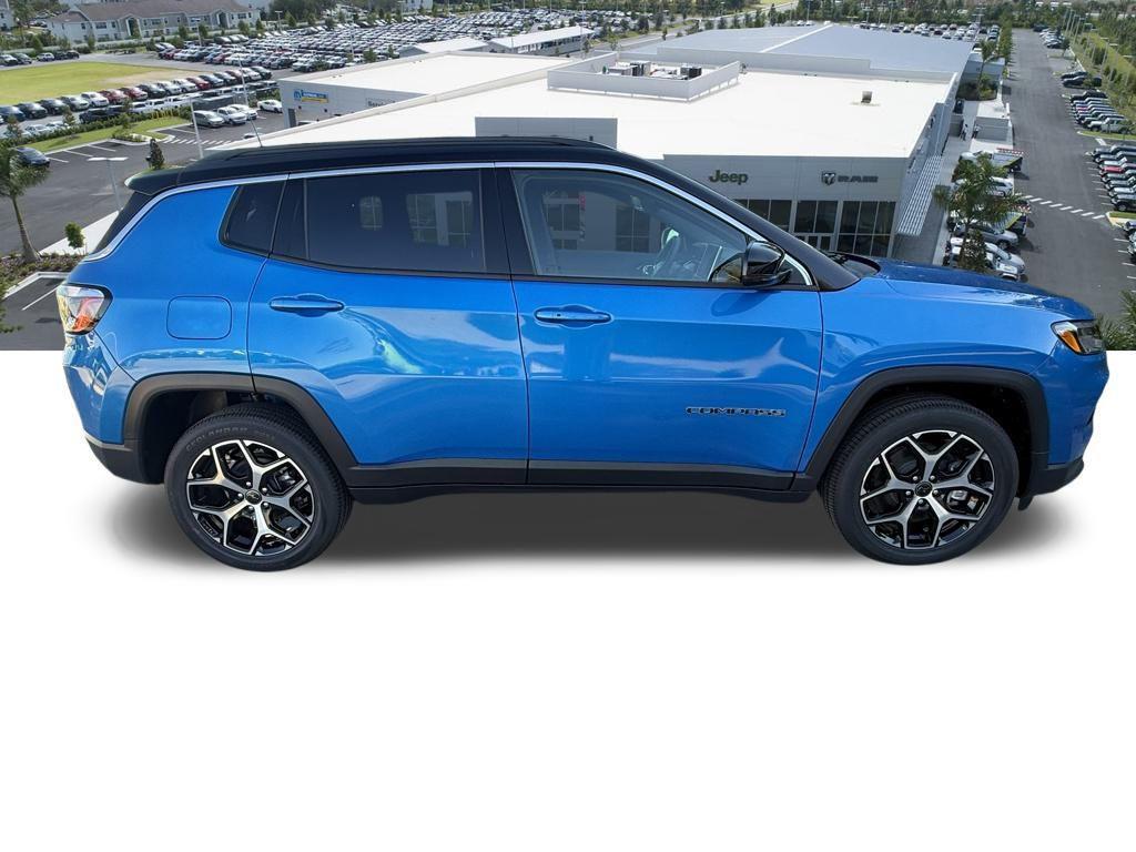 new 2026 Jeep Compass car, priced at $32,850