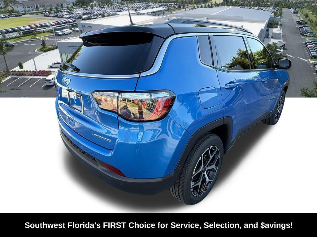 new 2026 Jeep Compass car, priced at $32,850