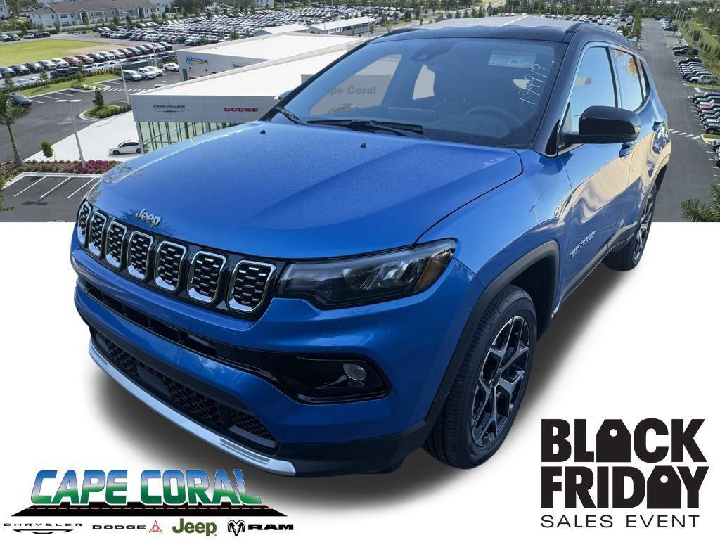 new 2026 Jeep Compass car, priced at $32,350