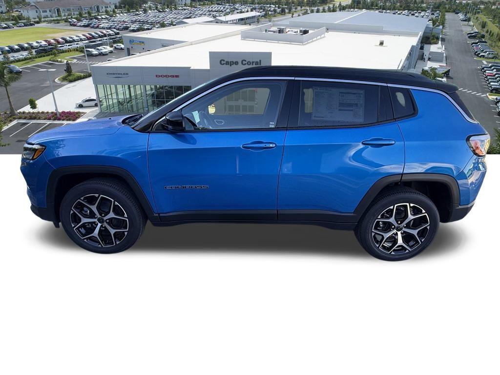new 2026 Jeep Compass car, priced at $32,850