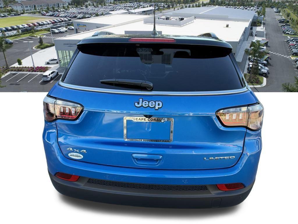 new 2026 Jeep Compass car, priced at $32,850