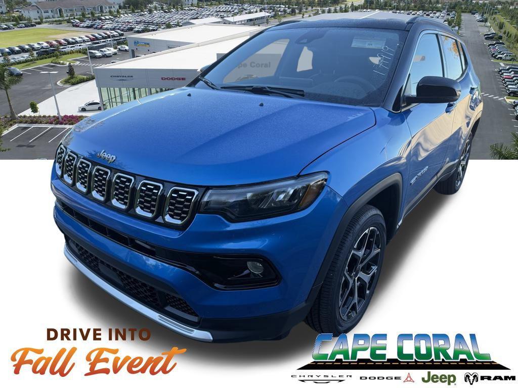 new 2026 Jeep Compass car, priced at $32,850