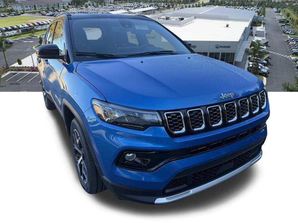 new 2026 Jeep Compass car, priced at $32,850