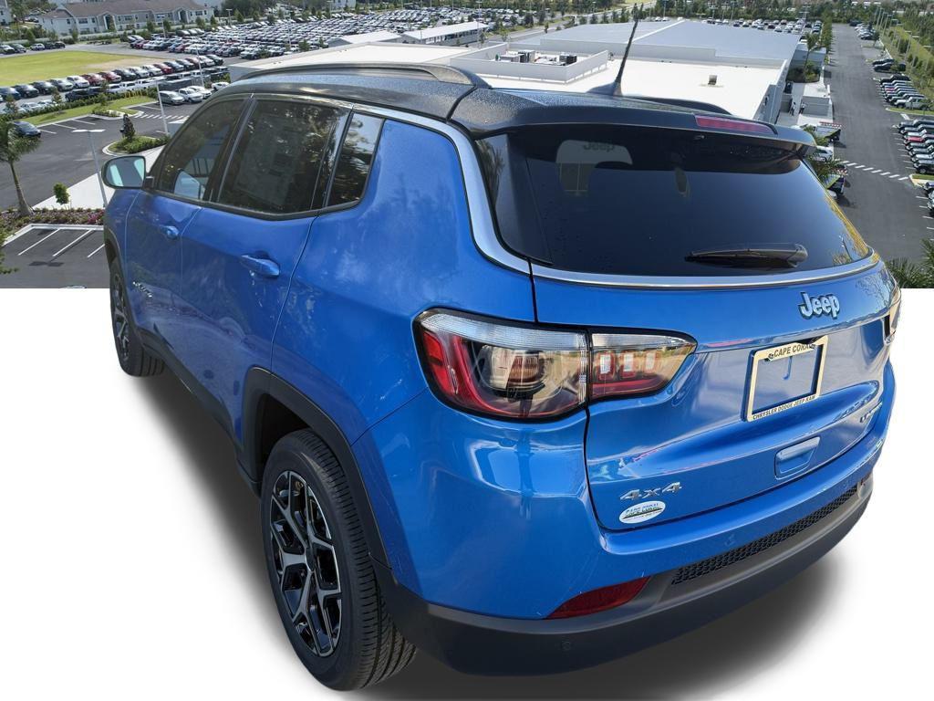 new 2026 Jeep Compass car, priced at $32,850