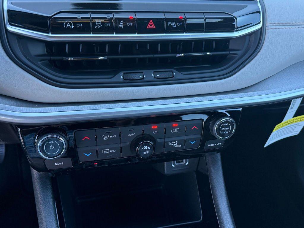 new 2026 Jeep Compass car, priced at $32,850