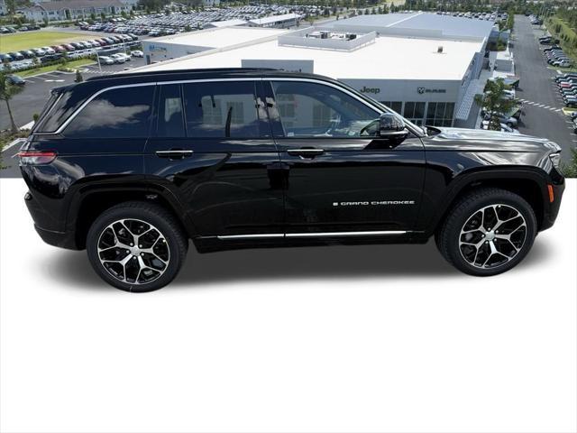 new 2025 Jeep Grand Cherokee car, priced at $64,160