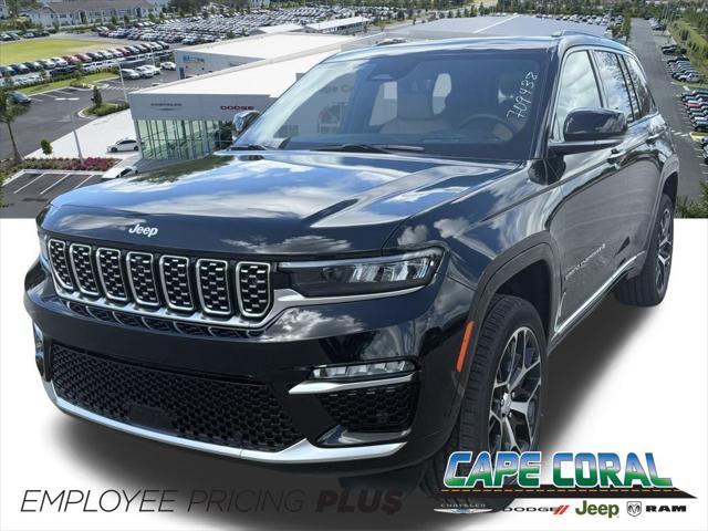 new 2025 Jeep Grand Cherokee car, priced at $64,160
