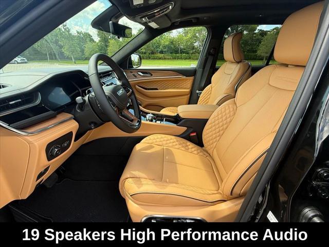 new 2025 Jeep Grand Cherokee car, priced at $64,160