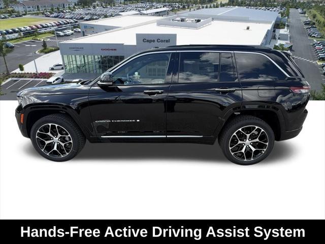 new 2025 Jeep Grand Cherokee car, priced at $64,160